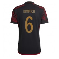 Deutschland Joshua Kimmich #6 Auswärtstrikot WM 2022 Kurzarm
